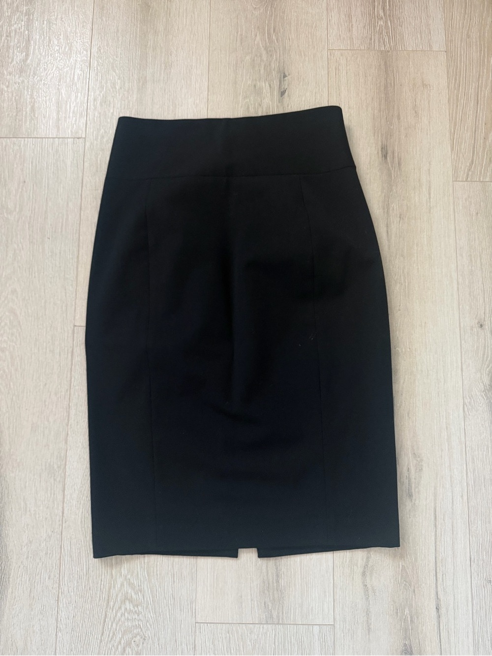 Express Black High-Waist Pencil Skirt